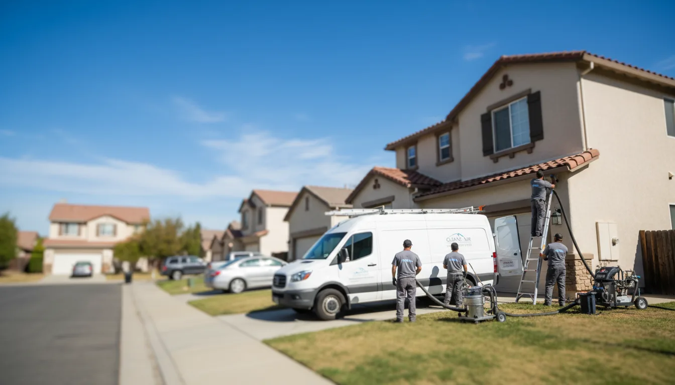 Air Duct Cleaning in Navarre, FL near me